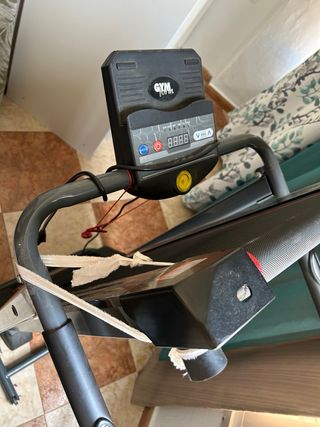 Cinta correr GymForm - Plegable