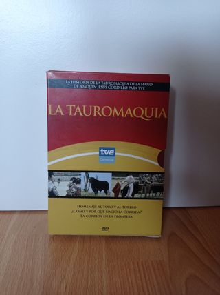 DVDs Tauromaquia
