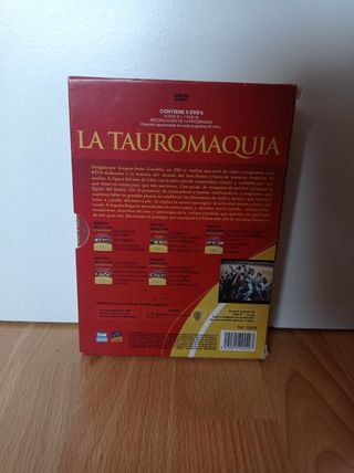 DVDs Tauromaquia