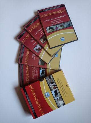 DVDs Tauromaquia