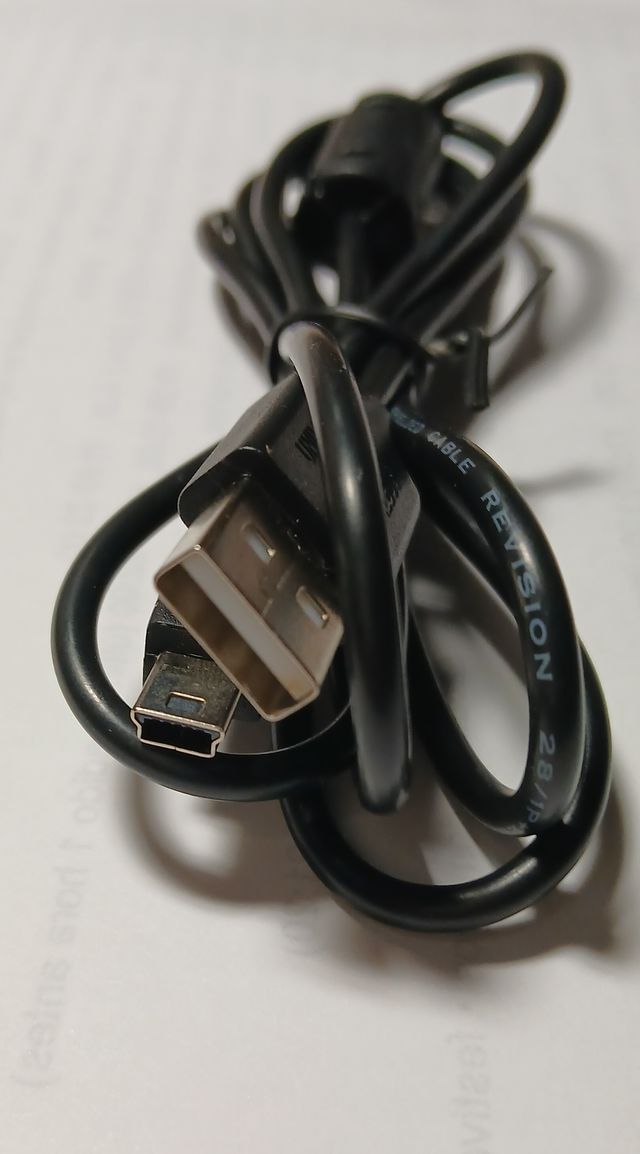 Cavo mini USB 120 cm