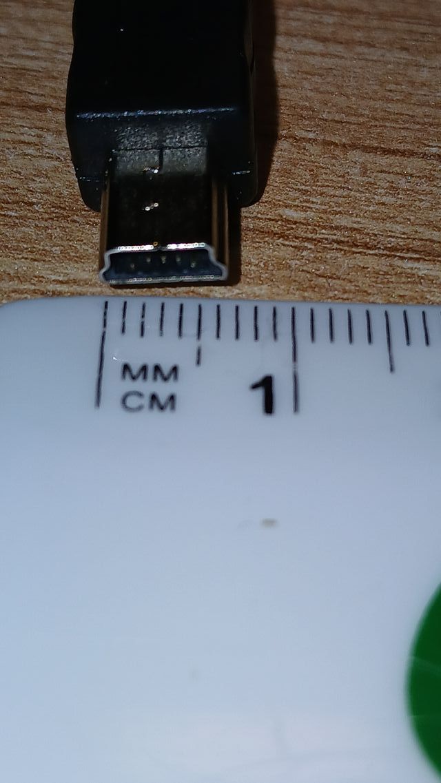 Cavo mini USB 120 cm