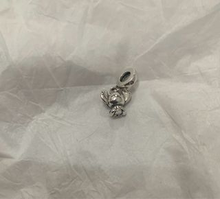 Charm abalorio Stitch Plata pulsera Pandora collar