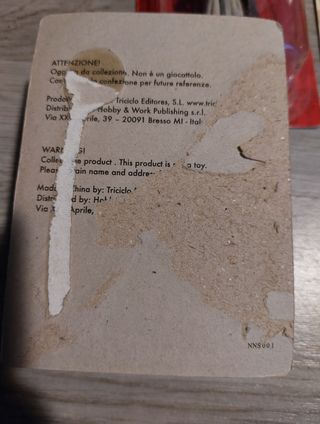 Miniatura granatiere 1812