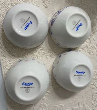 4  ciotole Hello Kitty originali