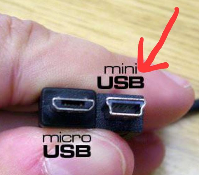 Cavo mini USB da 82 cm