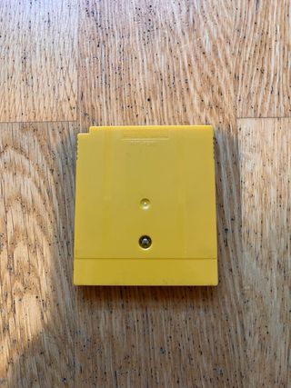 Juego Game Boy Pokemon Edicion Amarilla Pikachu