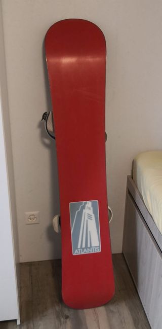 REGALADA! Tabla Snowboard Burton Atlantis