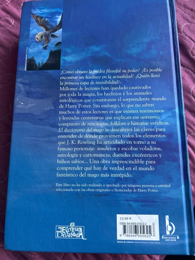 El Diccionario del Mago (Spanish Edition)