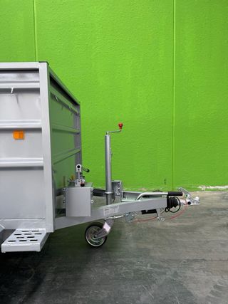 Nuevo Remolque Olivar Tándem C2000 2E