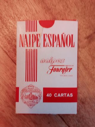 Baraja española