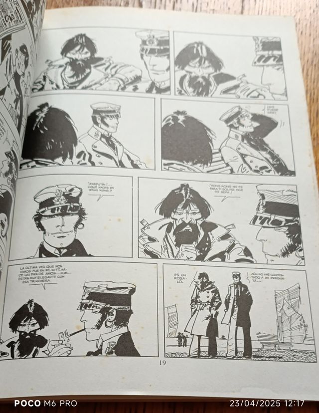 CORTO MALTÉS Y ANA DE LA JUNGLA. HUGO PRATT. TOTEM