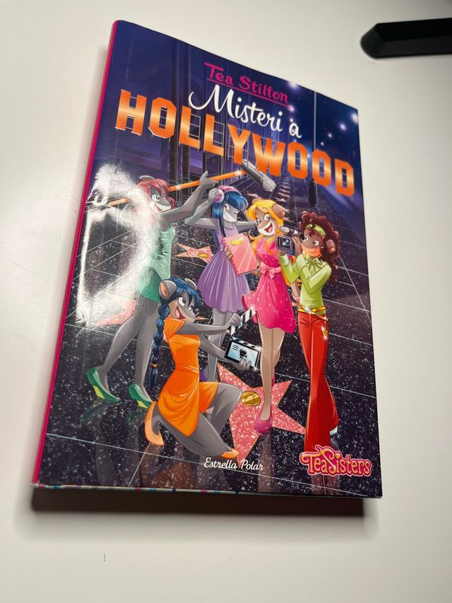 Misteri a Hollywood: Tea Stilton 23 Catalan Edit