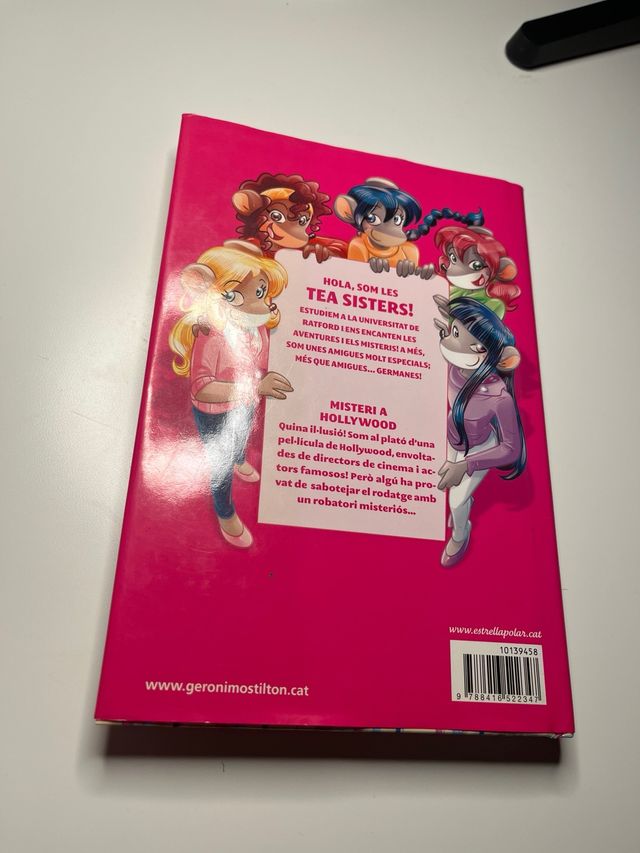 Misteri a Hollywood: Tea Stilton 23 Catalan Edit