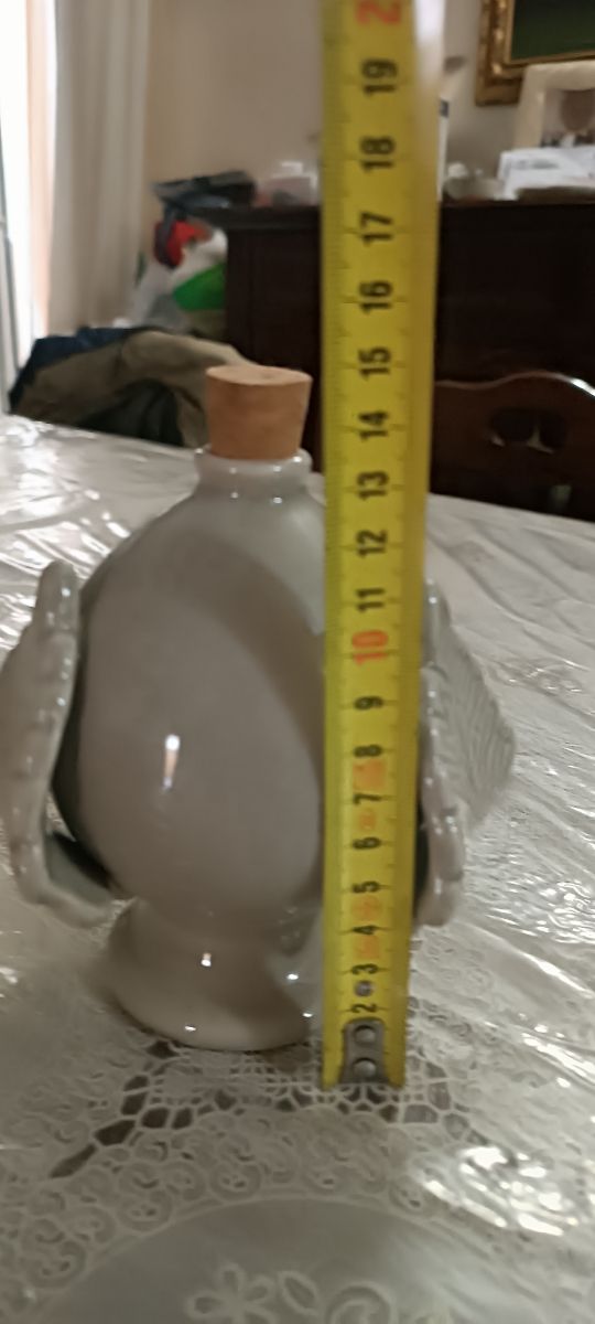 Pumo Ceramica Grigio - Tappo Sughero