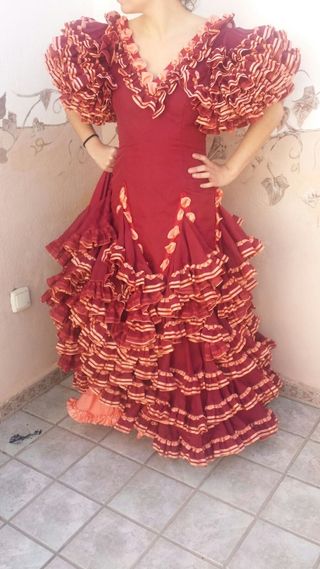 Traje de gitana