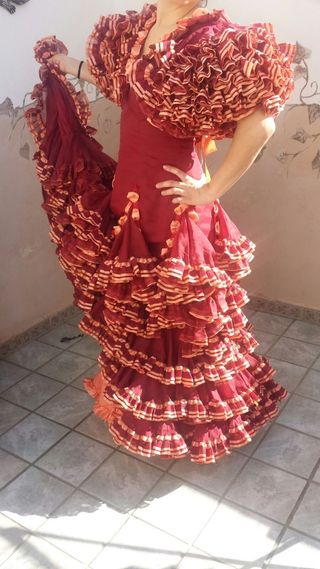 Traje de gitana