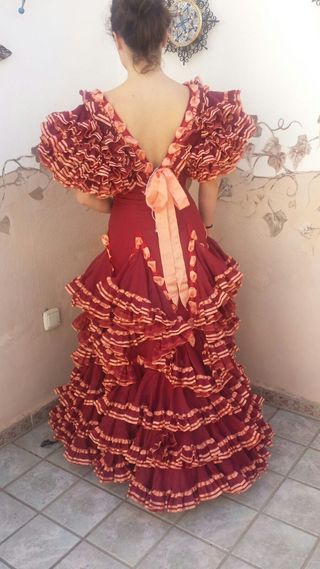 Traje de gitana