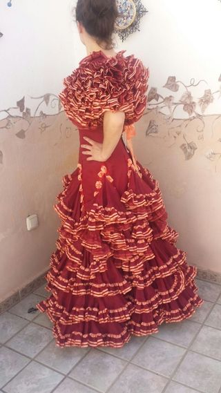Traje de gitana