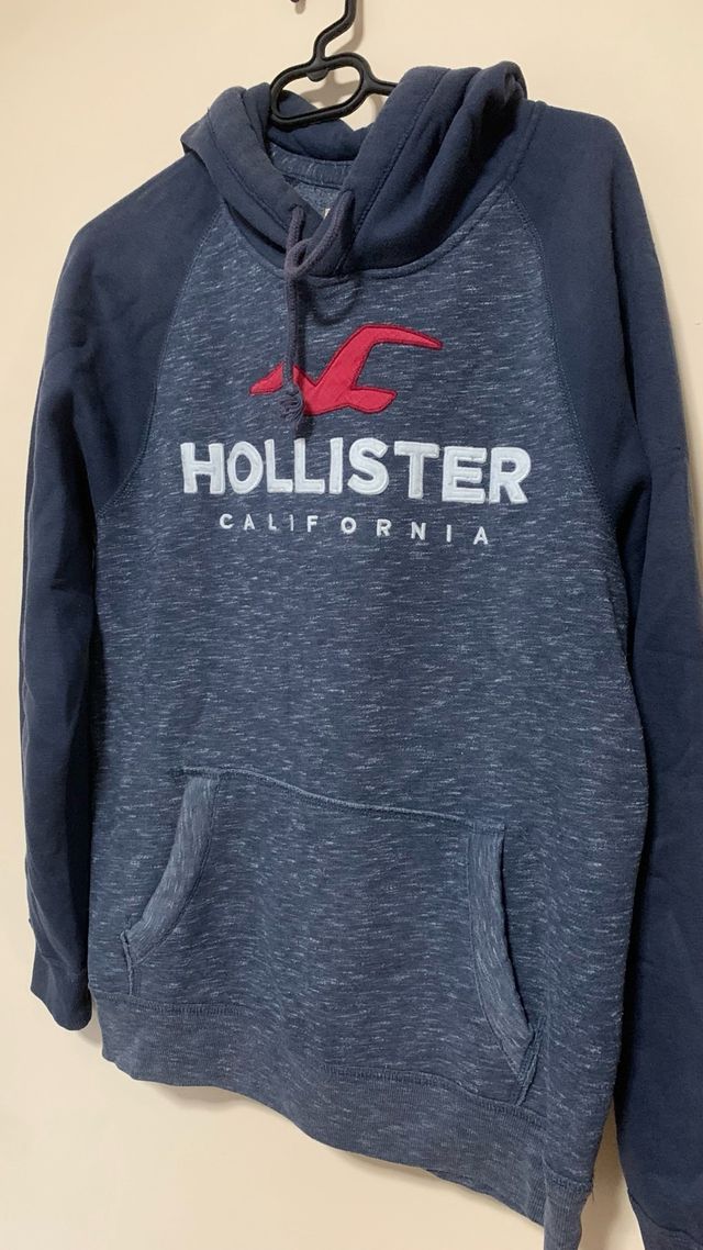 Sudadera con capucha Hollister talla M