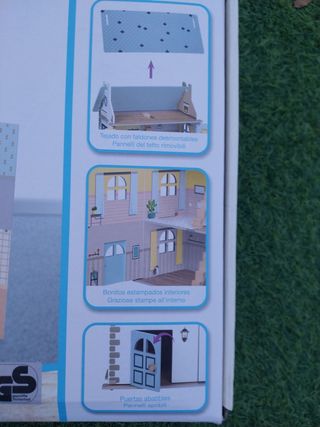 Casa Muñecas Playtive 3+
