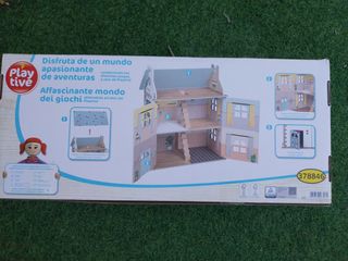 Casa Muñecas Playtive 3+