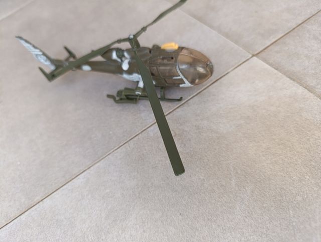 Helicóptero militar Gazelle Francia