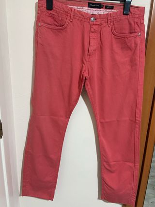 Pantalones hombre 44 Massimo Dutti