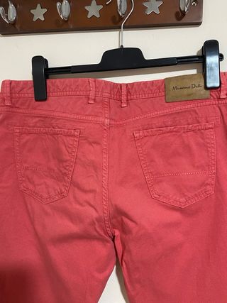Pantalones hombre 44 Massimo Dutti