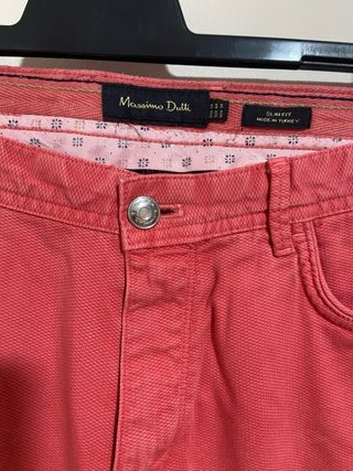Pantalones hombre 44 Massimo Dutti
