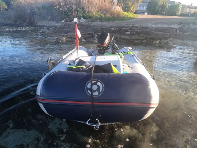 Gommone Yamaha 310S usato