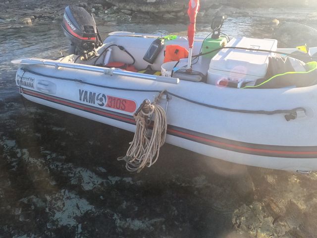 Gommone Yamaha 310S usato