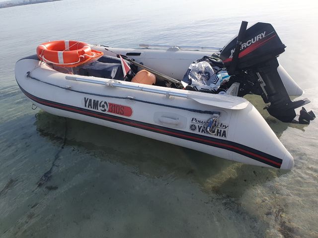 Gommone Yamaha 310S usato