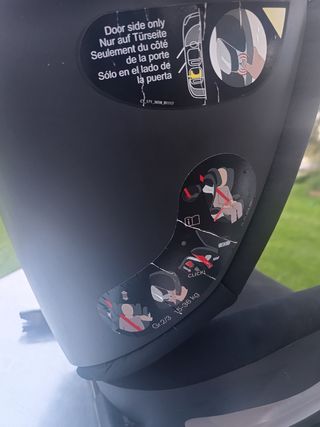 Silla coche