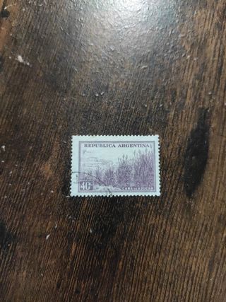 Sello  republica argentina