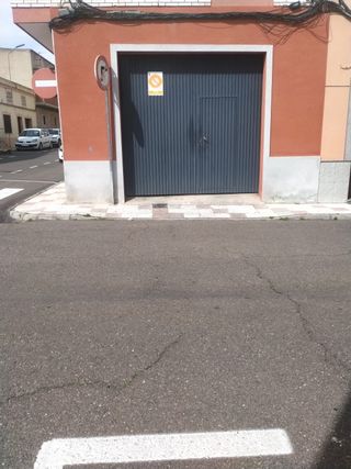 Puerta garaje metalica