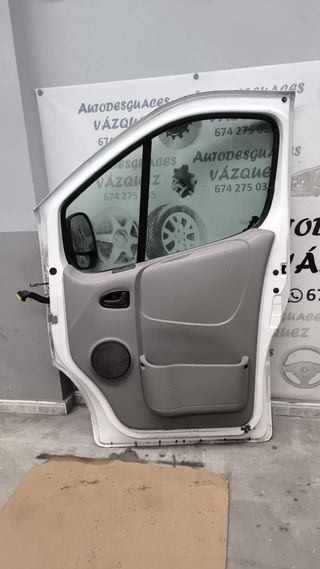 Puertas Delanteras Nissan Primastar Restyling 2011