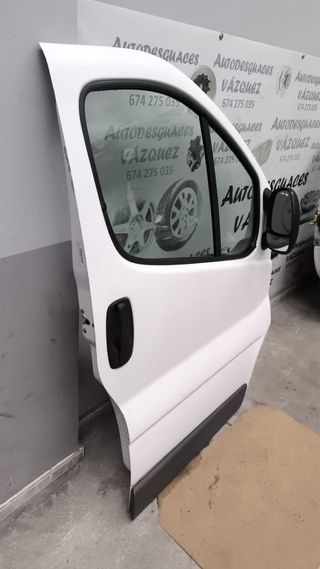 Puertas Delanteras Nissan Primastar Restyling 2011