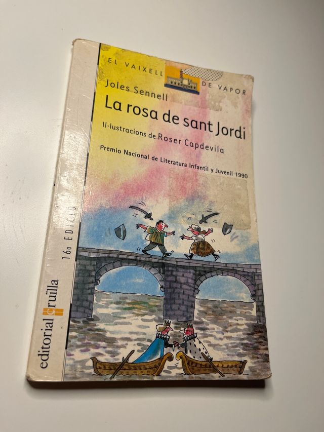 LA ROSA DE SANT JORDI (Català)