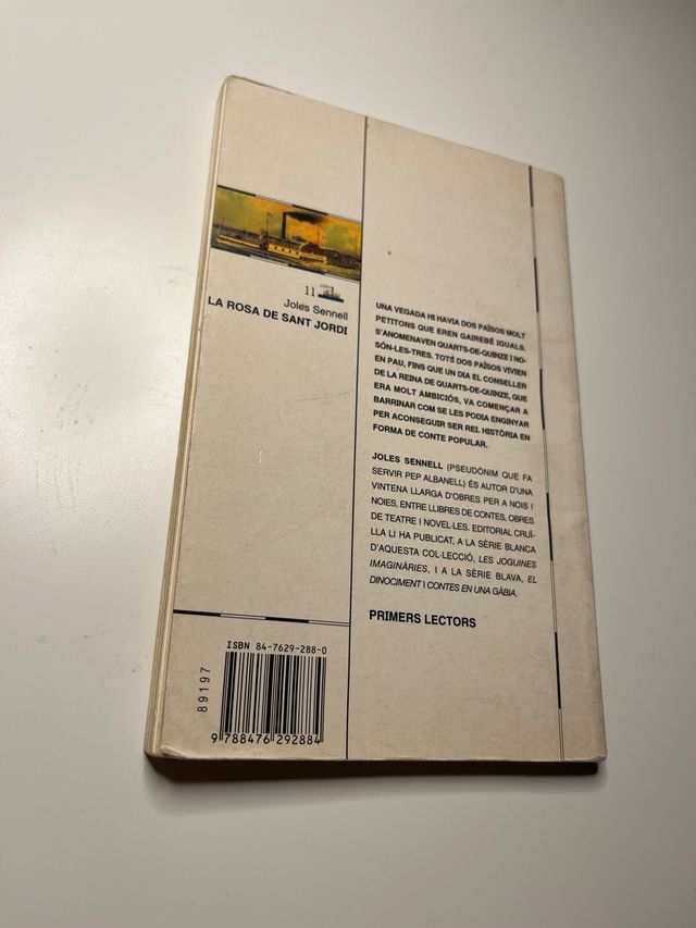 LA ROSA DE SANT JORDI (Català)