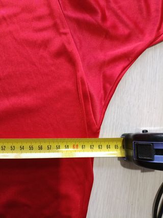 Camiseta Adidas roja vintage Mitsubishi Motors