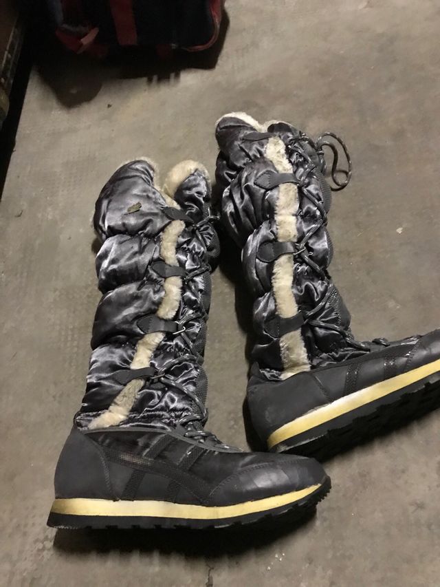 Dopo sci donna con lacci 37