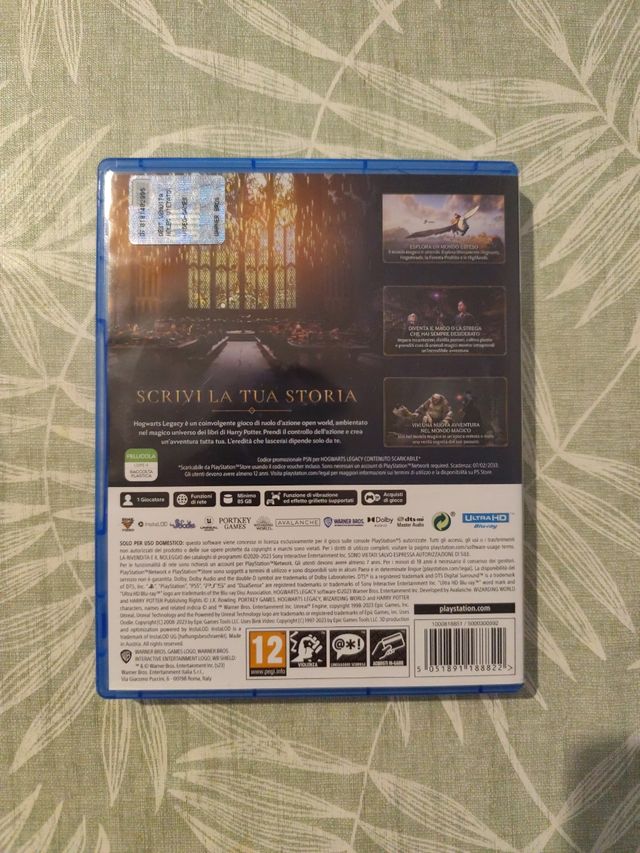 Hogwarts Legacy PS5