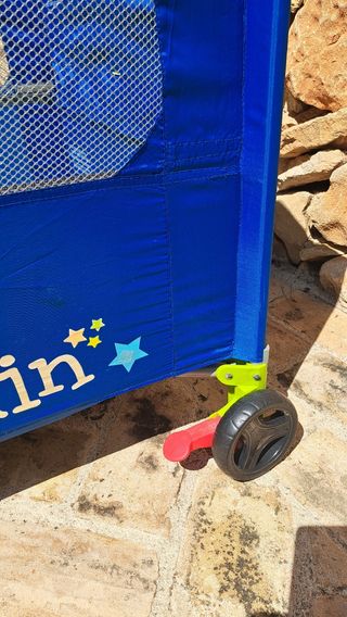 Cuna de viaje Jane - Plegable