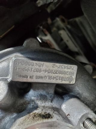 Motor completo RENAULT SCENIC 2010 2.0DCI 150cv