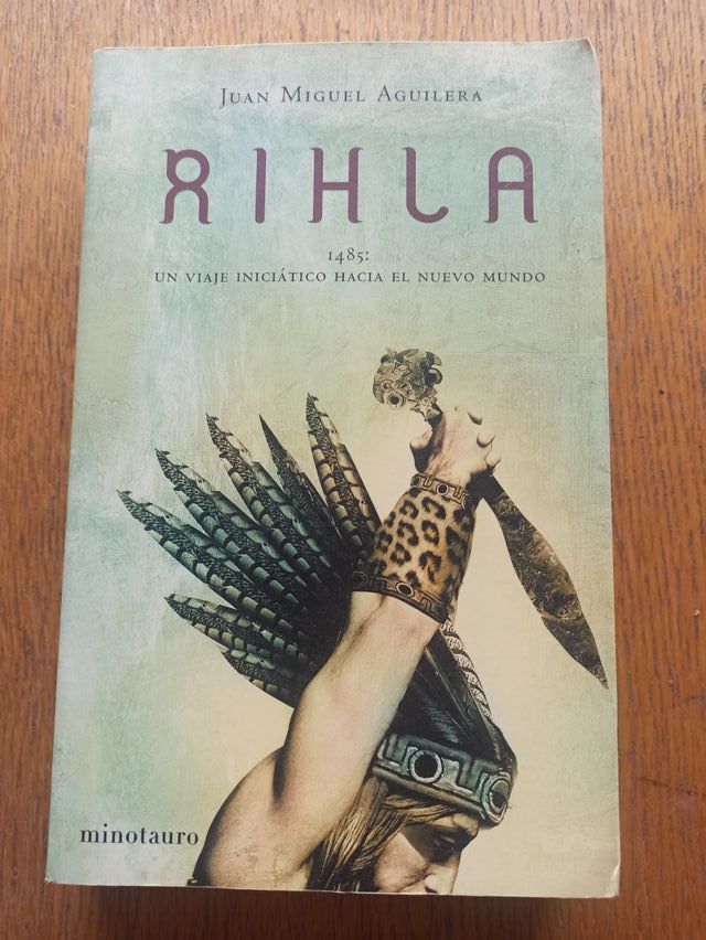 Rihla: 1485 un viaje iniciatico al nuevo mundo 