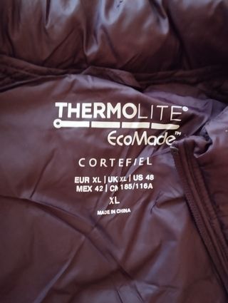 Chaleco thermolite Cortefiel