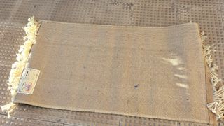 Alfombra vintage beige 100% acrilico