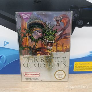The Battle of Olympus Nintendo Nes Spaco 