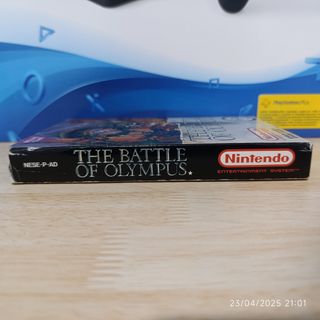 The Battle of Olympus Nintendo Nes Spaco 